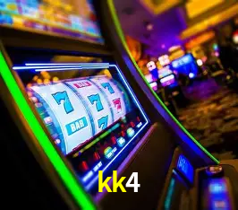kk4: Jogos de Caça-Níqueis-Altas Recompensas, Roleta-Velocidade, Blackjack-Desafios Máximos